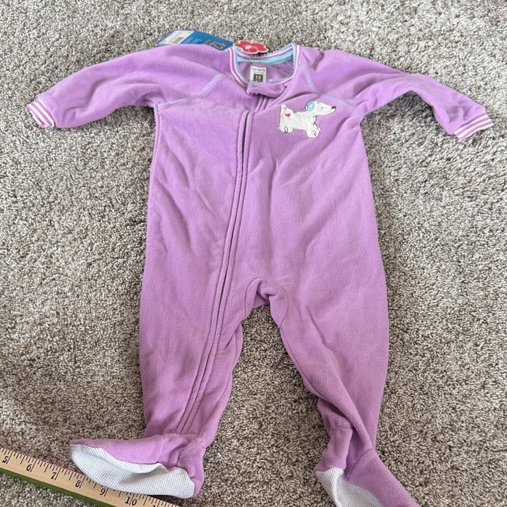 Carter's Lavender One Piece with Unicorn